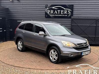 Used Honda CR-V SE Plus 150 HP (110 kW) 2012 Grey SUV