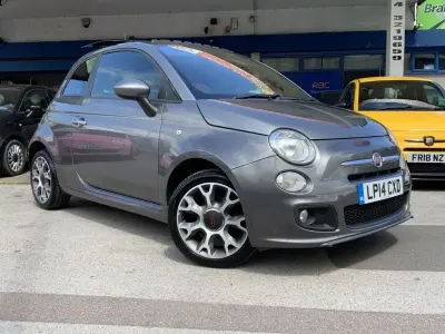 Used Fiat 500 S 69 HP (50 kW) 2014 Grey Hatchback