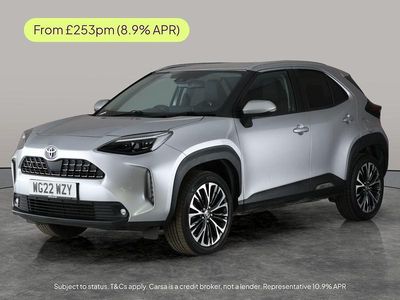 Silver Used 2022 Toyota Yaris Cross SUV | £17,010 (Expensive)