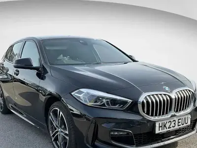 Used BMW 118 M Sport 136 HP (100 kW) 2023 Black Hatchback