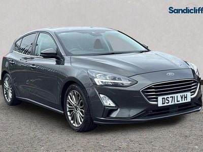 Used Ford Focus 125 HP (91 kW) 2022 Grey Hatchback