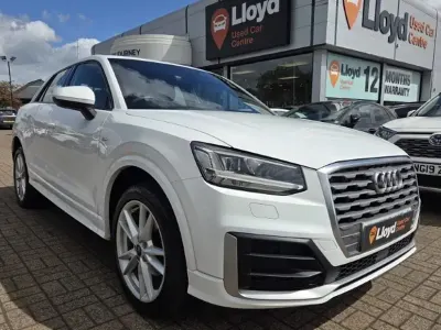 Usado Audi Q2 S-Line 150 CV (110 kW) 2020 Blanco SUV