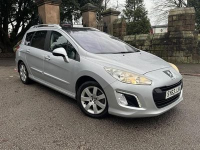 Silver Used 2013 Peugeot 308 SW Allure Estate | £4,195 (Good price)