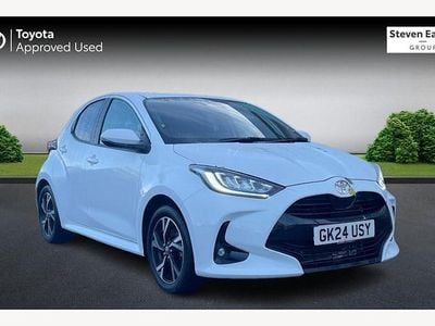 Used 2025 Toyota Yaris Hybrid Design Hatchback | £18,062 (Good price)