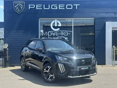 Used Peugeot 2008 Allure 129 HP (94 kW) 2025 Black SUV