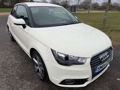 Usado Audi A1 Sport 122 HP (89 kW) 2014 Branco Citadino