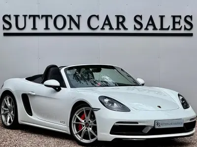 Used Porsche 718 365 HP (268 kW) 2018 Cabriolet