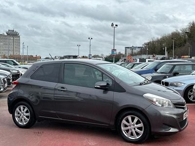 Used Toyota Yaris 2013 Grey Hatchback