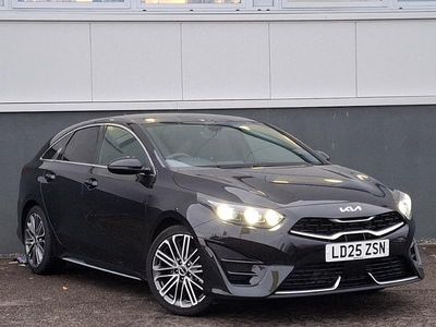 Black Used 2025 Kia ProCeed GT-Line S Estate | £24,498 (A bit pricey)