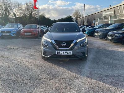 Used Nissan Juke N-Connecta 112 HP (82 kW) 2024 Grey SUV