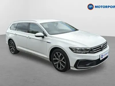Used VW Passat GTE 2021 White Estate