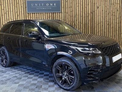 Used Land Rover Range Rover Velar R-Dynamic 2019 Black SUV