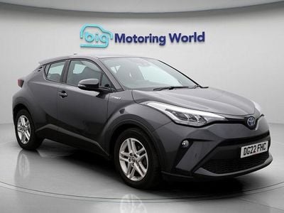 Grey Used 2022 Toyota C-HR SUV | £17,701 (Good price)
