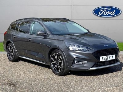 used Ford Focus Active 1.0 EcoBoost Hybrid mHEV 125 Active X Edition 5dr