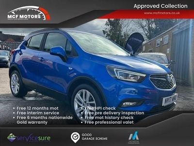 Used Vauxhall Mokka X Active 140 HP (102 kW) 2017 Blue SUV