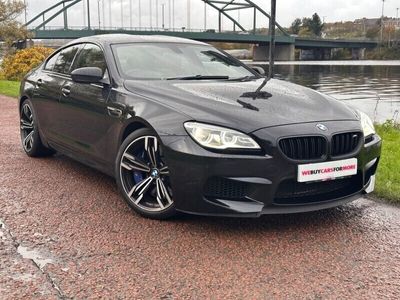 used BMW M6 M6 4.4GRAN COUPE 4d 553 BHP