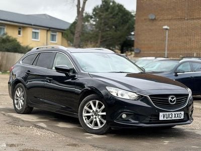 Used Mazda 6 150 HP (110 kW) 2013 Black Estate