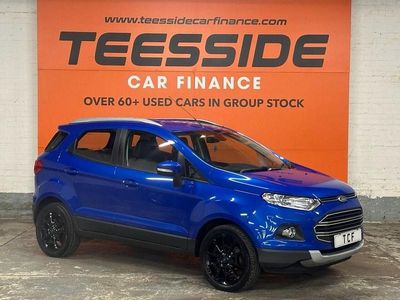 Blue Used 2016 Ford Ecosport Titanium SUV | £5,495 (Fair price)