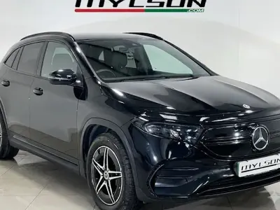 Used Mercedes EQA250+ AMG line 139 kW (190 HP) 2023 Black SUV
