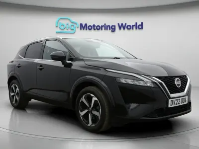 Used Nissan Qashqai N-Connecta 156 HP (114 kW) 2022 SUV