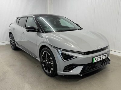 Grey Used 2024 Kia EV6 GT-Line S SUV | £37,495