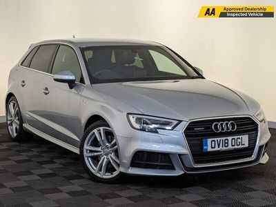 used Audi A3 Sportback 3 2.0 TDI S line S Tronic quattro Euro 6 (s/s) 5dr SERVICE HISTORY DUAL CLIMATE Hatchback