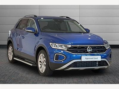 Blue Used 2025 VW T-Roc Match SUV | £25,990 (Fair price)