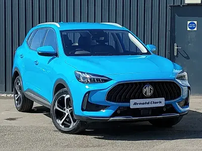 Używany MG HS SE 162 KM (119 kW) 2023 Niebieski SUV