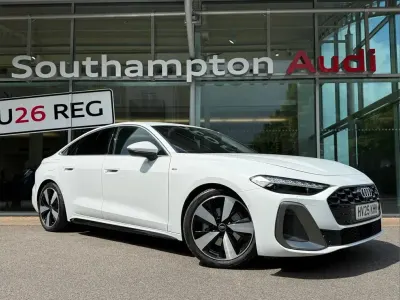 Used Audi A5 S-Line 147 HP (108 kW) 2025 White Sedan