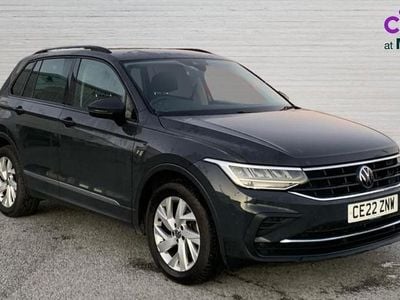 Used VW Tiguan Life 150 HP (110 kW) 2022 Grey SUV