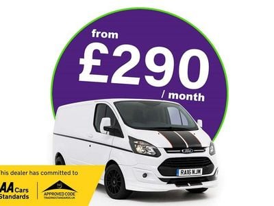 Used Ford Transit Custom 130 HP (95 kW) 2016 White Van