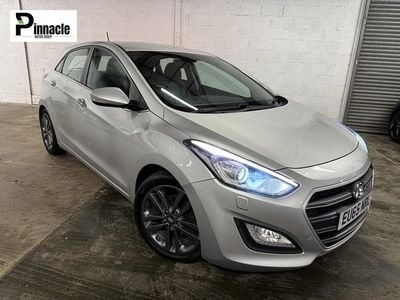 Silver Used 2015 Hyundai i30 Premium Hatchback | £6,495 (Fair price)