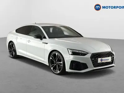 Used Audi A5 Black Edition 2022 White Coupe