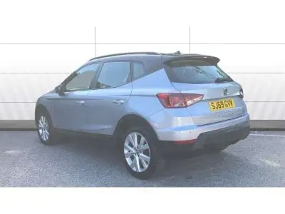 Used Seat Arona SE Technology 95 HP (69 kW) 2019 Silver SUV