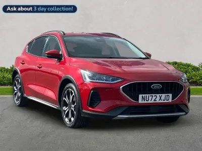 Używany Ford Focus Active 155 KM (114 kW) 2023 Czerwony Hatchback