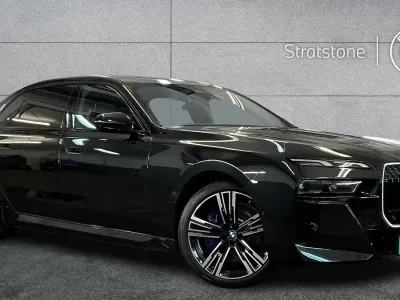 Used BMW i7 M Sport 334 kW (455 HP) 2026 Black Sedan
