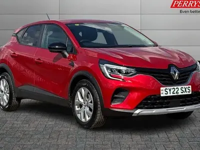 Used Renault Captur Iconic 140 HP (102 kW) 2022 SUV