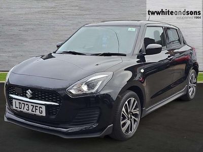 Used Suzuki Swift SZ-L 83 HP (61 kW) 2023 Black mica Hatchback