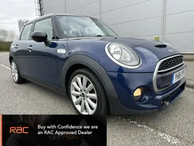 Used Mini Cooper SD Hatch 2016 Blue Hatchback