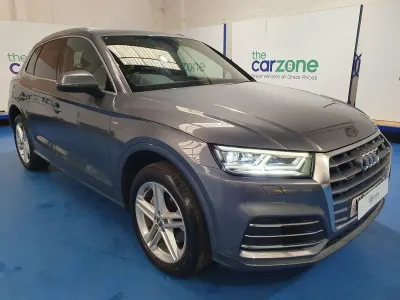 Begagnad Audi Q5 S-Line 190 HK (139 kW) 2019 Grå SUV