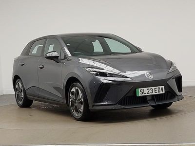 Used MG MG4 EV SE 149 kW (203 HP) 2023 Grey Hatchback