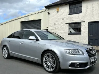 Used Audi A6 Design 190 HP (139 kW) 2009 Silver Sedan