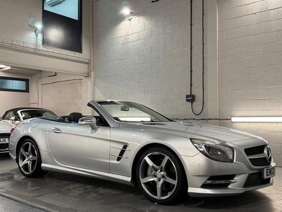 Used Mercedes SL350 2013 Silver Cabriolet