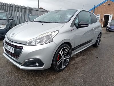 used Peugeot 208 1.6 BlueHDi 100 GT Line 3dr