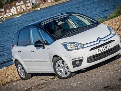 used Citroën C4 Picasso 1.6 PLATINUM HDI 5d 110 BHP [VERY LOW MILEAGE_TOP SPEC]