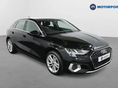 Używany Audi A3 Sport 2023 Czarny Sedan/Limuzyna