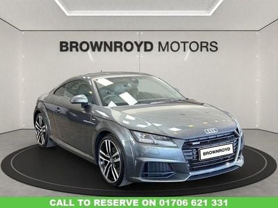 Used Audi TT S-Line 230 HP (169 kW) 2017 Grey Coupe