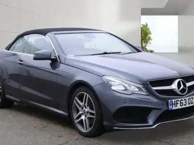 Used Mercedes E350 AMG 2013 Grey Cabriolet