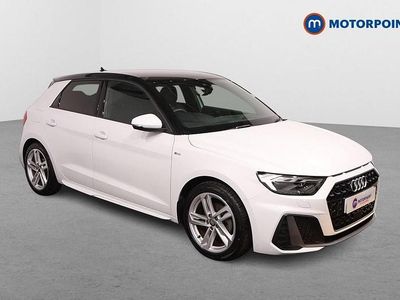 Used Audi A1 S-Line 2019 White SUV