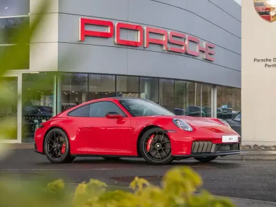 New Porsche 911 541 HP (397 kW) 2026 Red Coupe